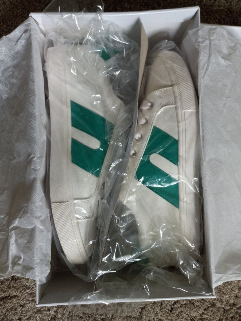Steve Madden Brand New Sneakers White 7